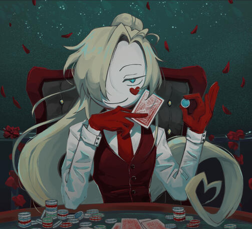 Character belongs to Feather_Velvet