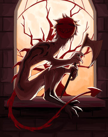 Character belongs to Keeveehart