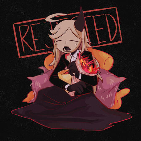 Character belongs to Matcharoni